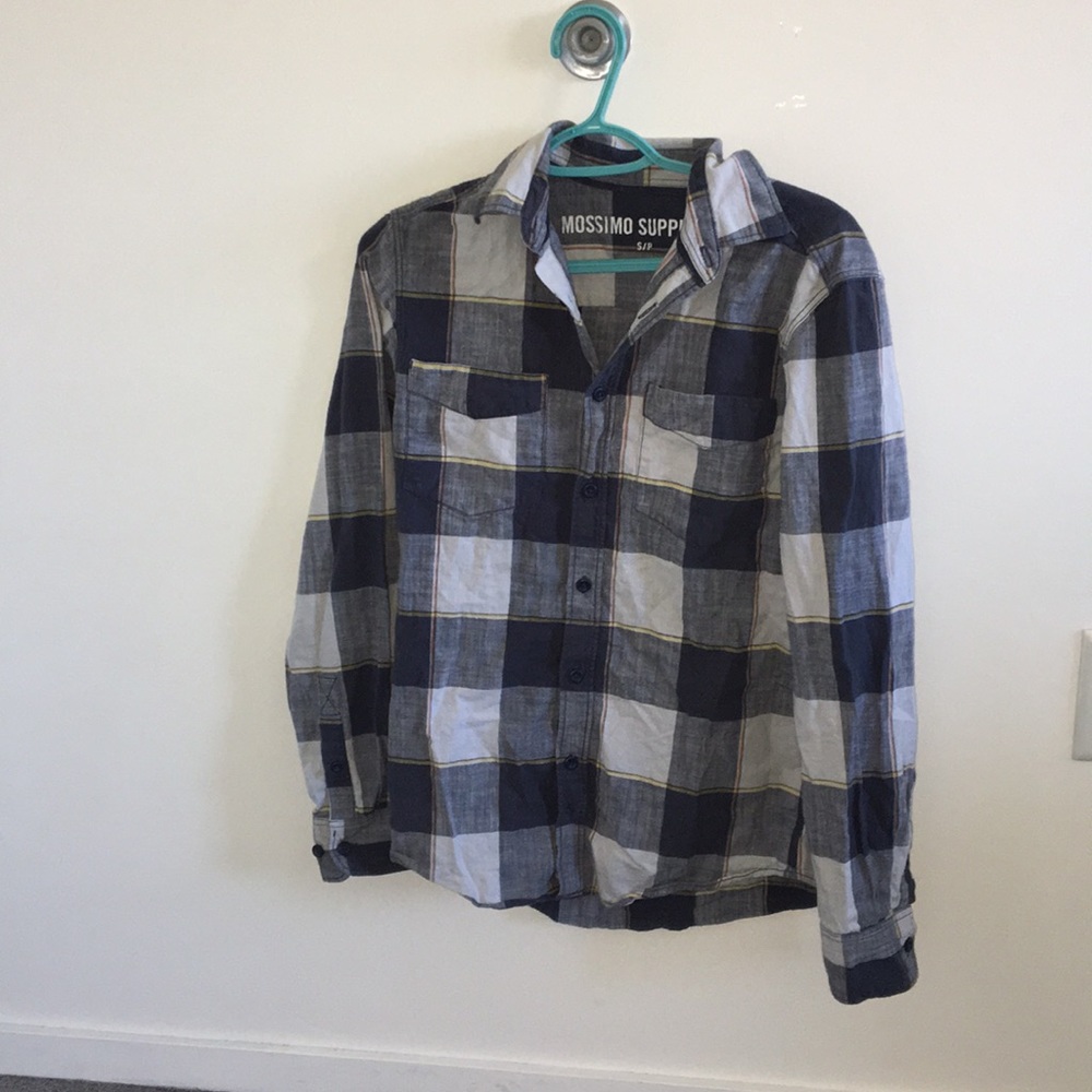 Casual button up